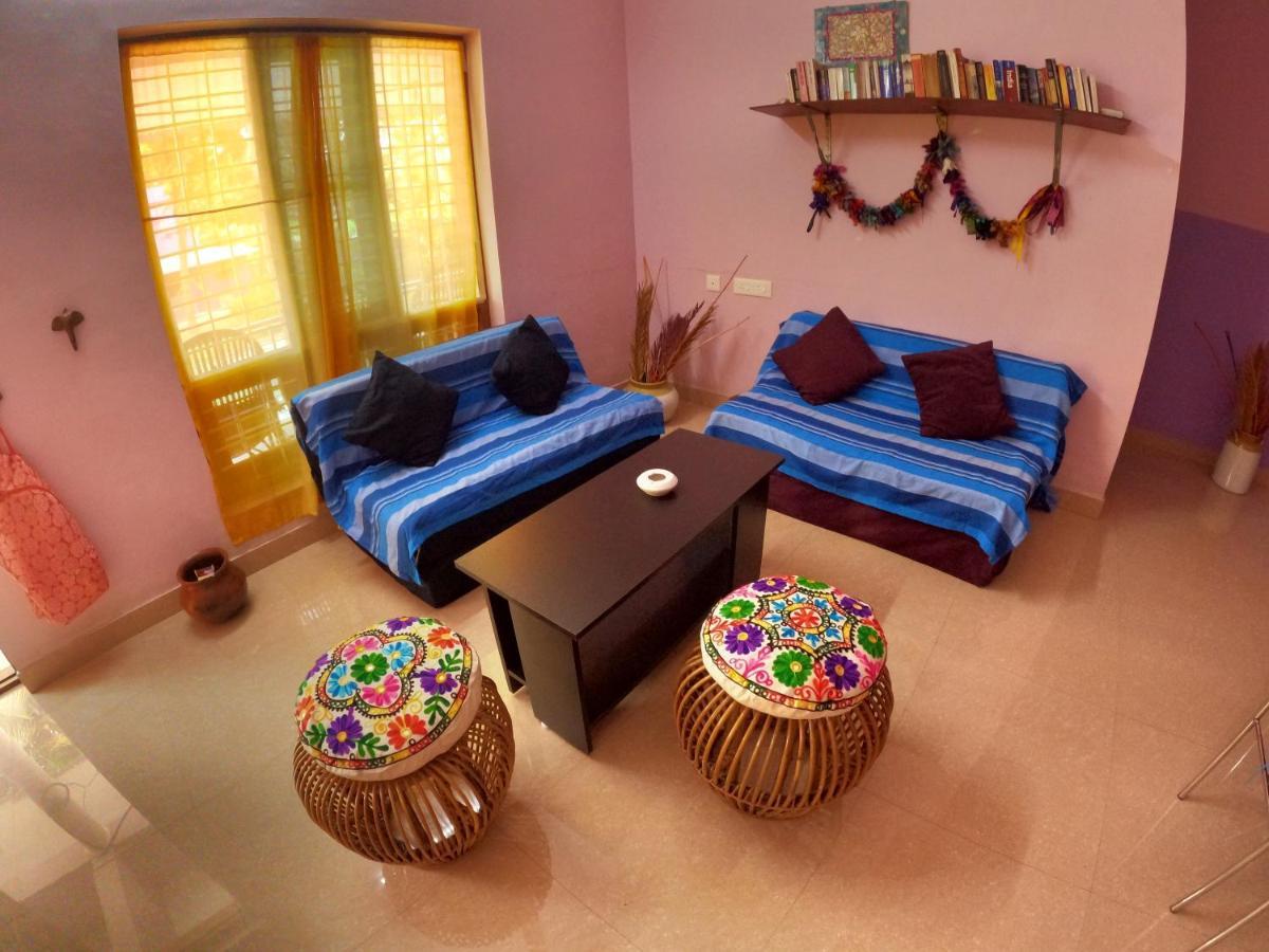 Casa Eva Luna Ayuryoga Retreat バルカラ エクステリア 写真